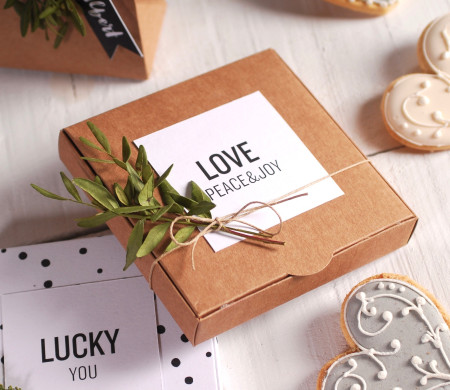 Caja para Invitaciones Decorada