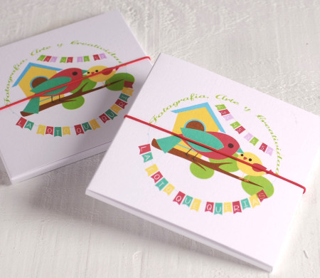 Caja Regalo para Fotos Decorada