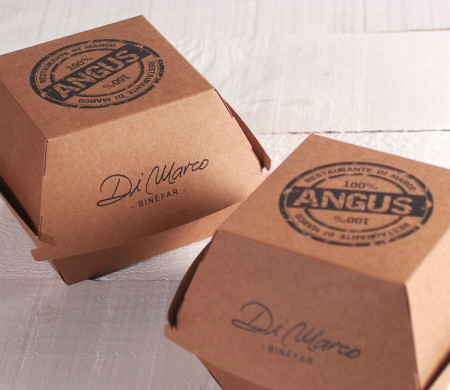 Caja para Hamburguesas Personalizada