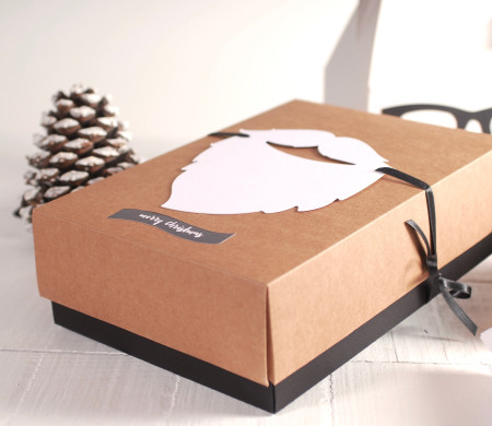 Caja Regalo con Barba
