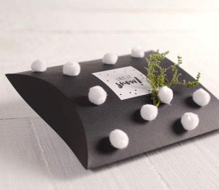 Caja para Complementos Decorada