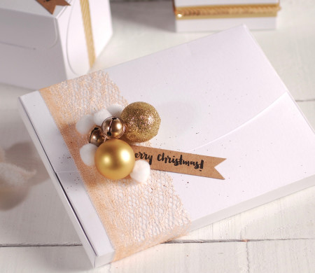Caja para Postales o Vales de Regalo Caja para Postales o Vales de Regalo