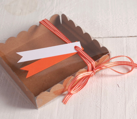 Cajita Decorada para Galletitas