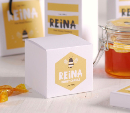 Caja Cuadrada para Personalizar con Logo. ¡Sorprende a tus Clientes!