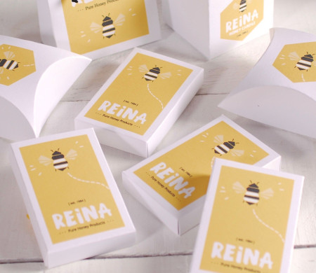 Caja Rectangular Personalizada con Logo
