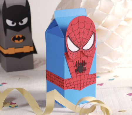 Cajita Superhéroe para Regalar