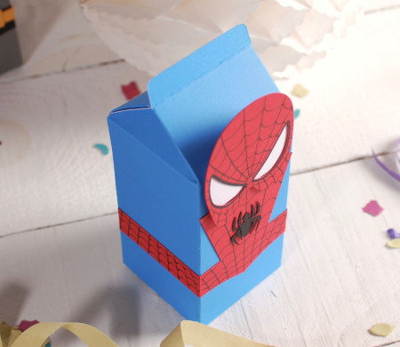 Cajita Superhéroe para Regalar