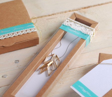 Caja para Regalar Joyas o Bisutería Caja para Regalar Joyas o Bisutería