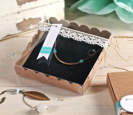 Caja Plana para Joyas ¡Sorprende a Tus Clientes!