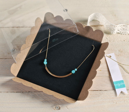 Caja Plana para Joyas ¡Sorprende a Tus Clientes!