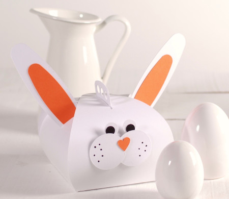 Caja para Pasteles con Conejo ¡Una Cajita Súper Original!