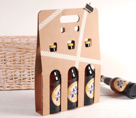 Caja para Cerveza Decorada