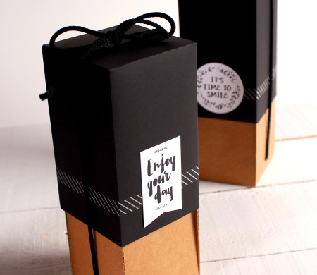 Caja para Regalar Botellas ¡Para Bodas o Fiestas!