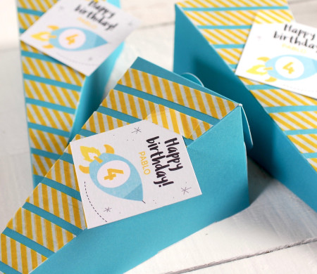 Cajas para chuches baratas