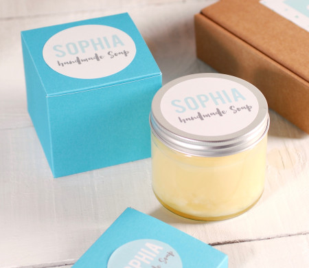 Cajita Personalizada para Velas Aromáticas