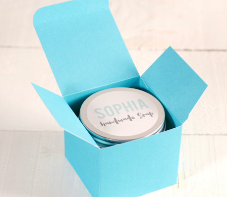 Cajita Personalizada para Velas Aromáticas Cajita Personalizada para Velas Aromáticas