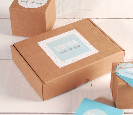 Cajita para Productos Artesanos Cajita para Productos Artesanos