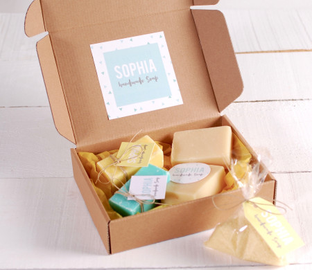 Cajita para Productos Artesanos Cajita para Productos Artesanos