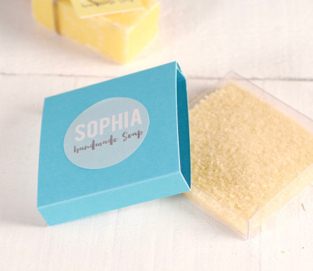 Cajita para Sales Aromáticas Cajita para Sales Aromáticas