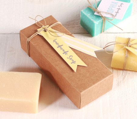 Caja para Regalar Jabones