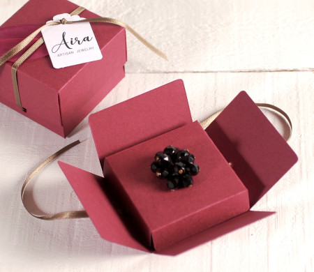 Cajita Decorada para Joyas