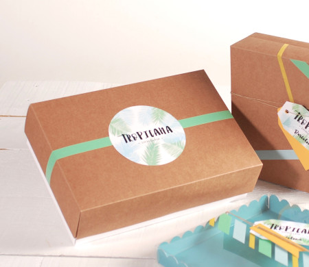 Caja para Regalar Ropa
