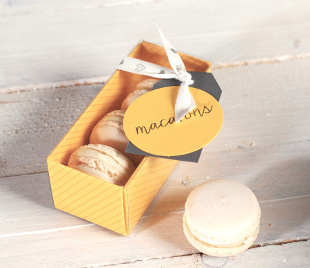 Macarons para Bodas ¡Cajitas para Macarons!
