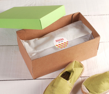 Caja para Zapatos Infantiles Caja para Zapatos Infantiles