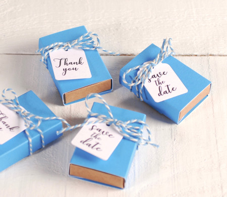 Cajita para regalitos de boda