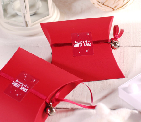 Cajita Roja para Navidad ¡Cajas para Navidad!