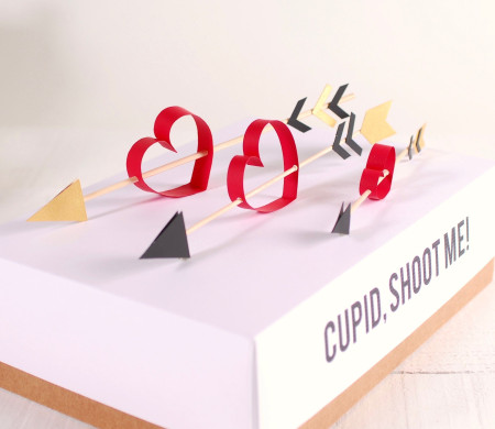 Caja con tapa para San Valentin