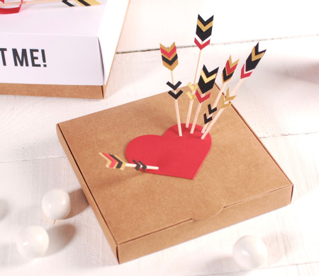 Caja de regalos para enamorados