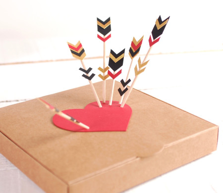 Caja de regalos para enamorados