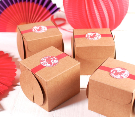 Caja para regalos de estilo...