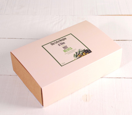 Caja personalizable con faja para envíos