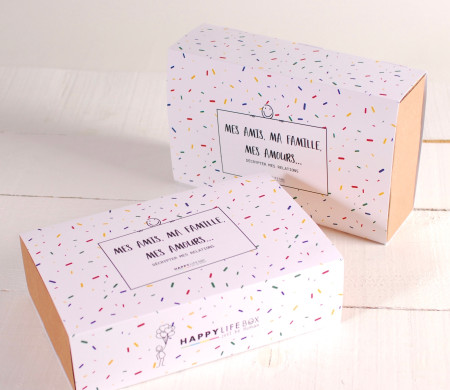 Caja con faja totalmente personalizable Caja con faja totalmente personalizable
