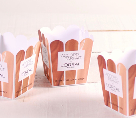 Caja para eventos