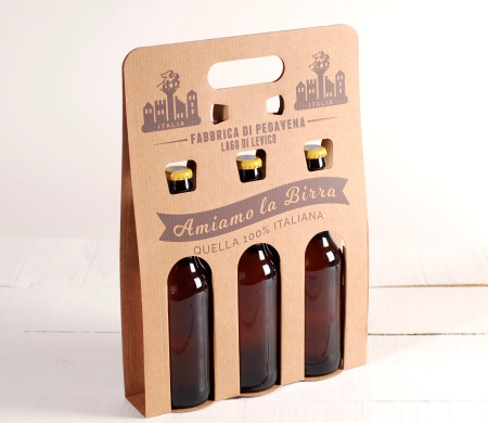 Caja de cervezas personalizable clásica