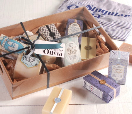 Caja para presentación de...