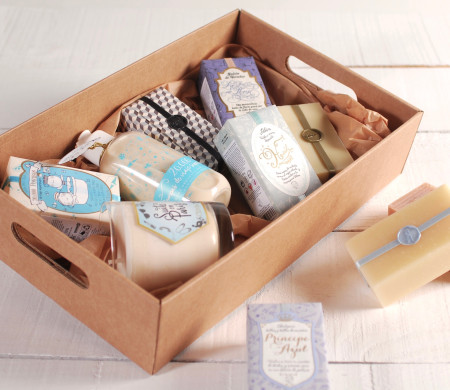 Caja para presentaciones