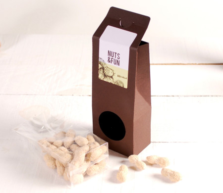 Caja para apertivos