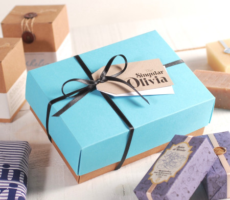 Caja para presentaciones grande