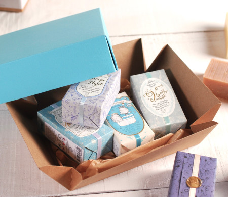 Caja para presentaciones grande