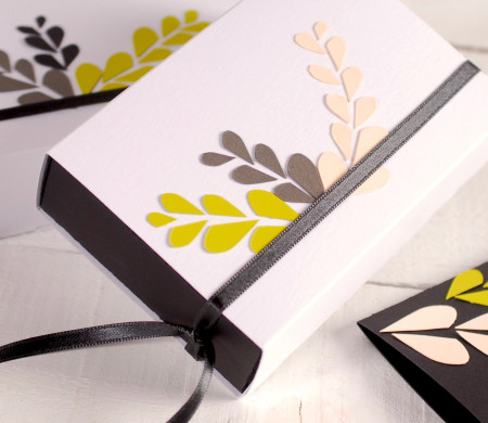 Caja de regalo floral