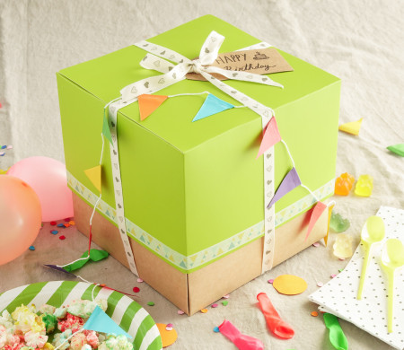 Caja para tartas pequeña