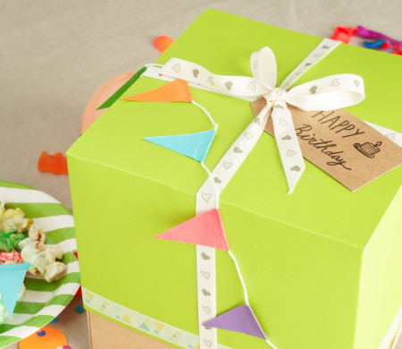 Caja para tartas pequeña
