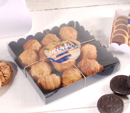 Caja expositor dulces clásica