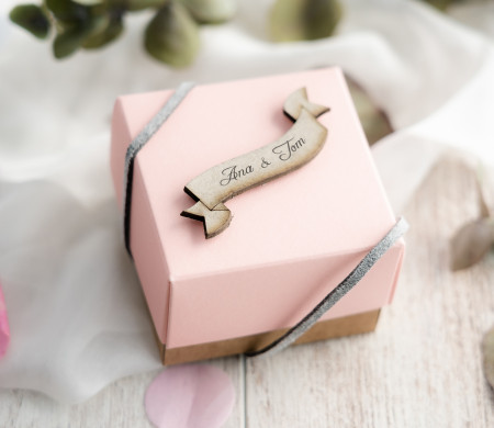 Cajita obsequio bodas