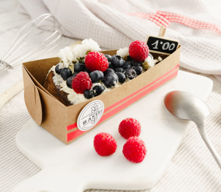 Cajas para porciones de tarta