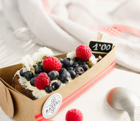 Cajas para porciones de tarta